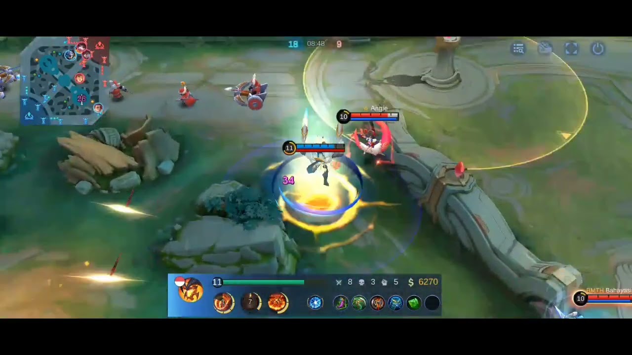 MAIN THAMUZ MLBB RISING OPEN S5 BOGOR BRACKET KOTA FINAL