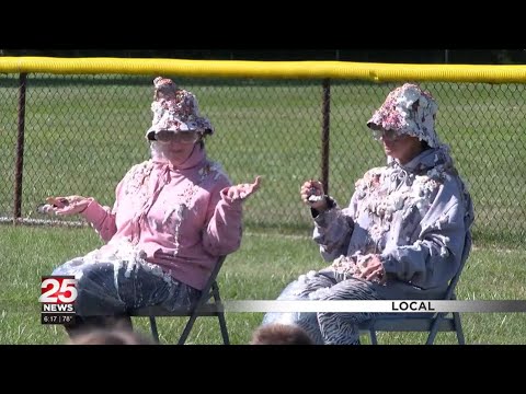 Kellar Primary School students celebrate end of fundraising with ice cream