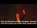 Brandon Flowers (The Killers) - Only The Young [Lyrics English - Español Subtitulado]
