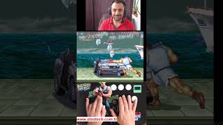 Balrog -Bonus Game ( Car ) - Street Fighter II Alpha Magic Hack #shorts #arcade #streetfighter