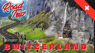 Road Trip from Munich, Germany to Grindelwald, Switzerland | Oktoberfest Road Trip | Kinny & JJ