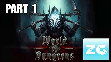 World of Dungeons Android Walkthrough Part 1 Gameplay HD