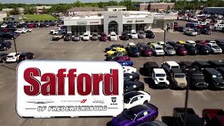 Come Shop the 2021 Ram 1500 at Safford of Fredericksburg during the Ram Spotlight Sales Event