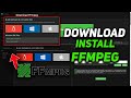 Download and Install FFMPEG on Windows 10 / 11| Complete Guide 2025