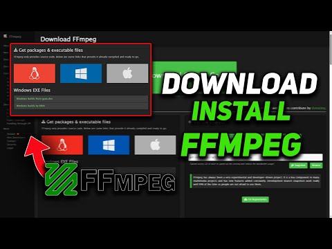 Download and Install FFMPEG on Windows 10  11| Complete Guide 2025