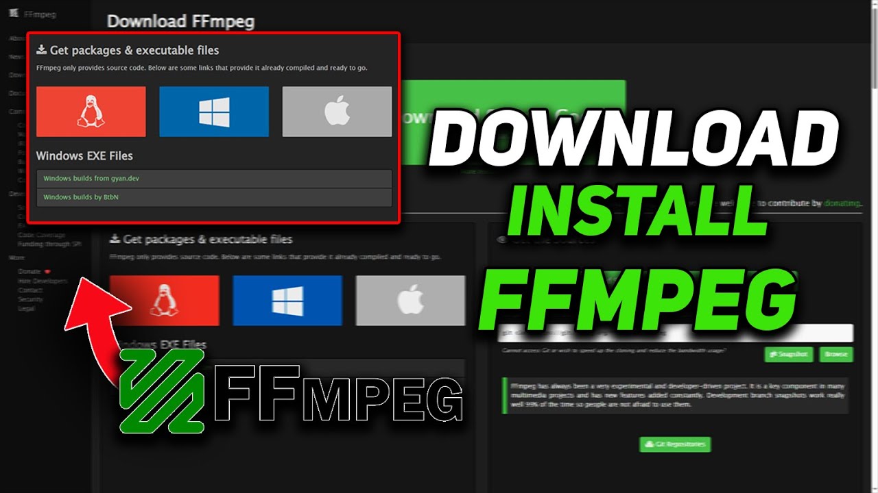 Download and Install FFMPEG on Windows 10 / 11| Complete Guide 2025 ...