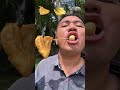Food ASMR🍦🍇🍓 | Mouth Emoji Magic😲✨️ #shorts #food