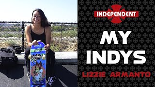 Lizzie Armanto: MY INDYS