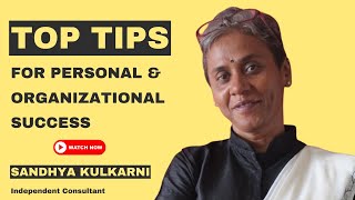 Top Tips for Organization and Personal Success | learn with Ms. Sandhya Kulkarni | Vskills screenshot 5