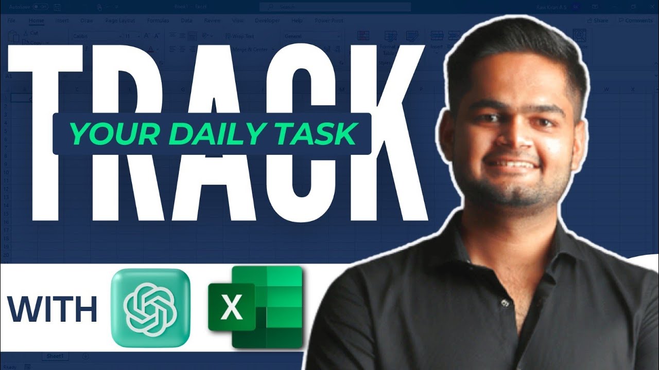 How to Create Daily Task Tracker in Excel: Project Tracker in Microsoft ...