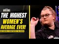 RECORD BREAKING BEAU GREAVES! | THE HIGHEST WOMEN
