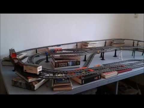 Spielbahn Fahrtest Steigung Youtube