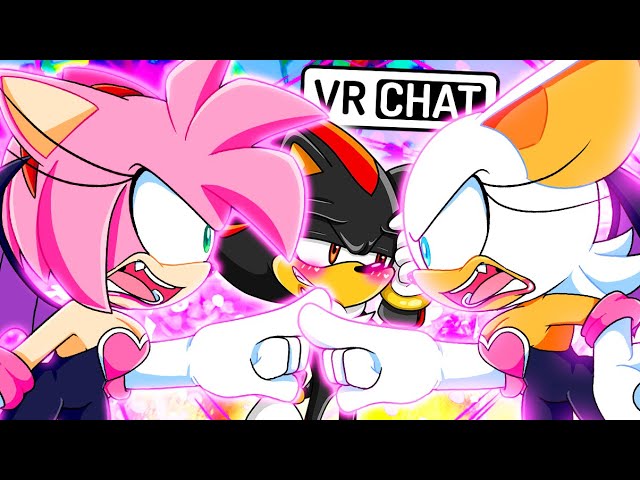 AMY & SHADOW'S NIGHTMARE?! Sonic, Shadow, Silver & Amy's