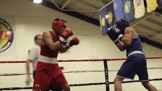 Marc Castro's Final Amateur Fight Against Danny Bodish | Last Chance Qualifiers 2019 Oxnard