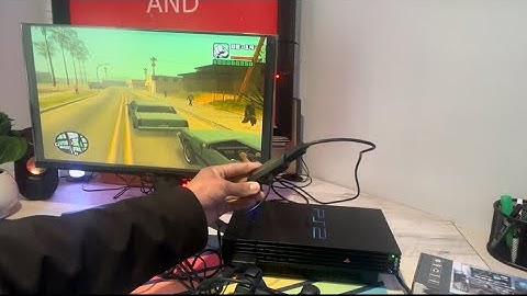 How to Connect a PS2 to a Gaming Monitor Using HDMI Converter | Step-by-Step Tutorial