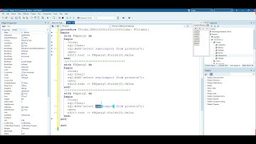 VARIAS FUNÇOES SIMULTANEAS COM UMA SÓ FDQUERY - FIREDAC- DELPHI 10.3