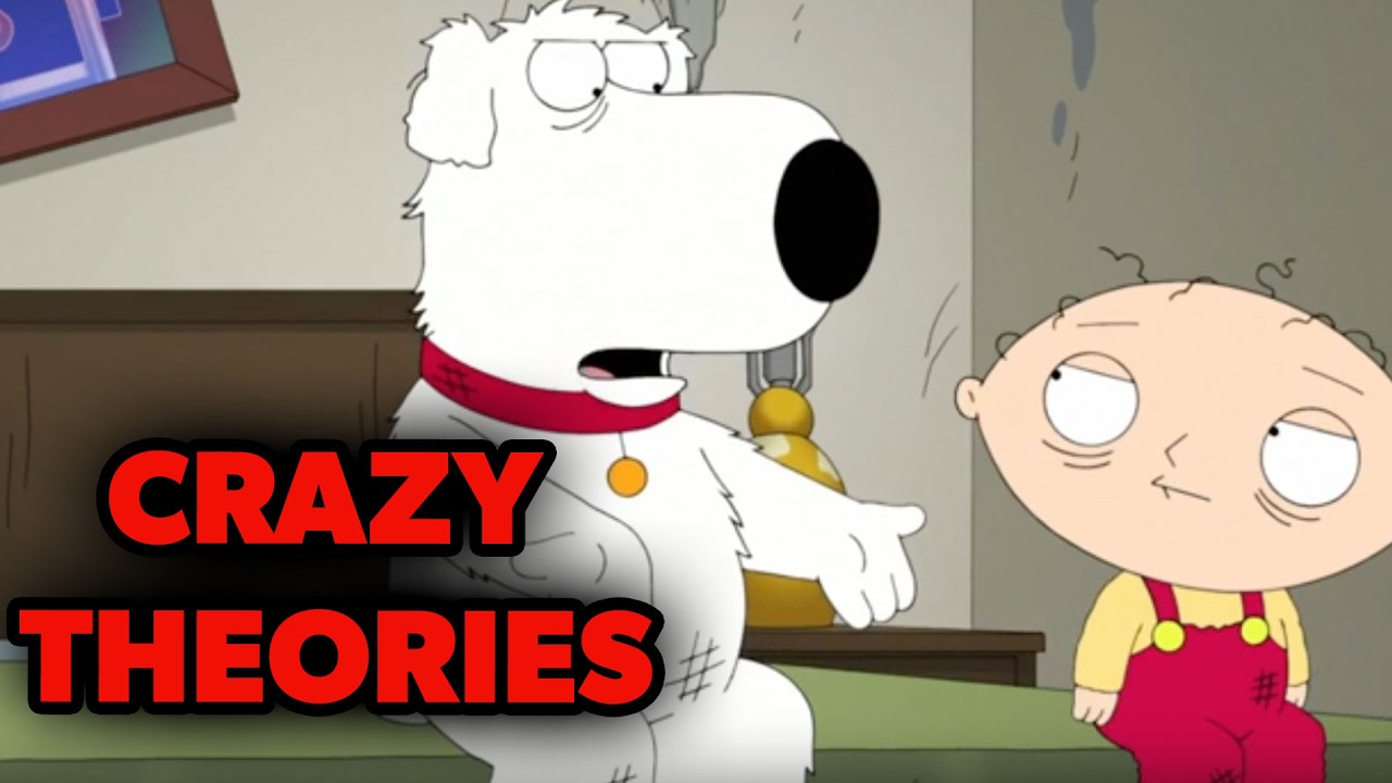 Top 10 Craziest Family Guy Fan Theories