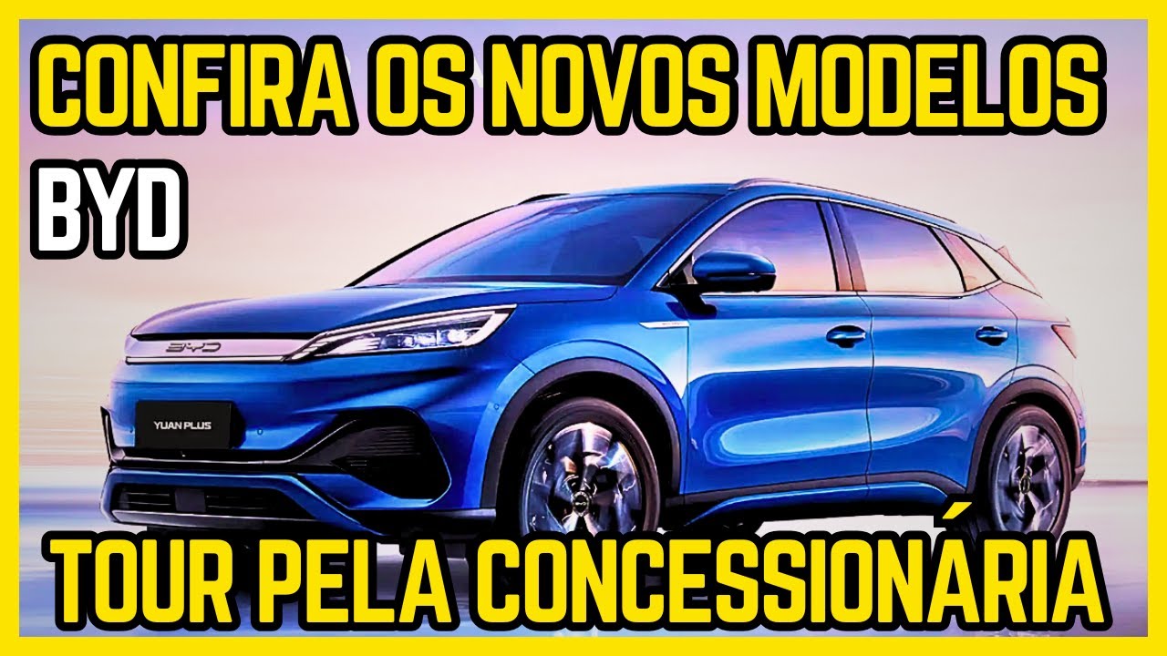 TOUR COMPLETO na concessionária DVA BYD de Joinville! VALE A PENA UM BYD?