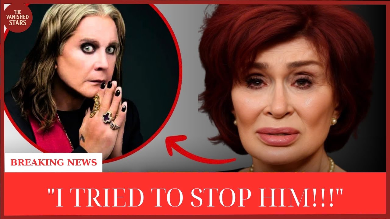 Weeks Before His Death, Ozzy Osbourne Made a Shocking Confession to Sharon | Then and Now 2026