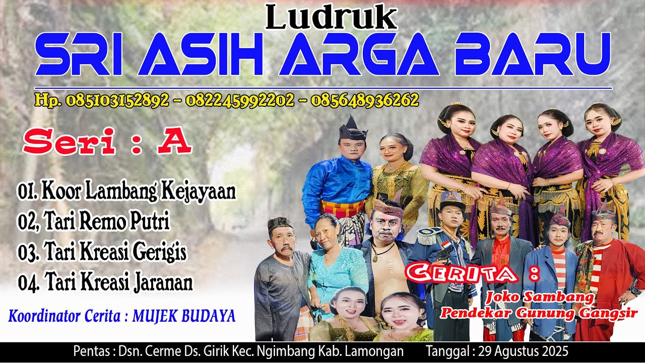LUDRUK SRI ASIH ARGA BARU SERI A