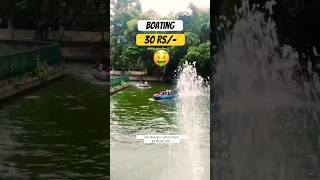 🛶 Boating for 30rs/- 😳 Bal bhavan cubbon park #bangalore