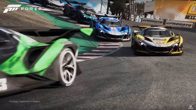 Forza Motorsport 6 Launch Trailer: The Eternal Battle on Make a GIF