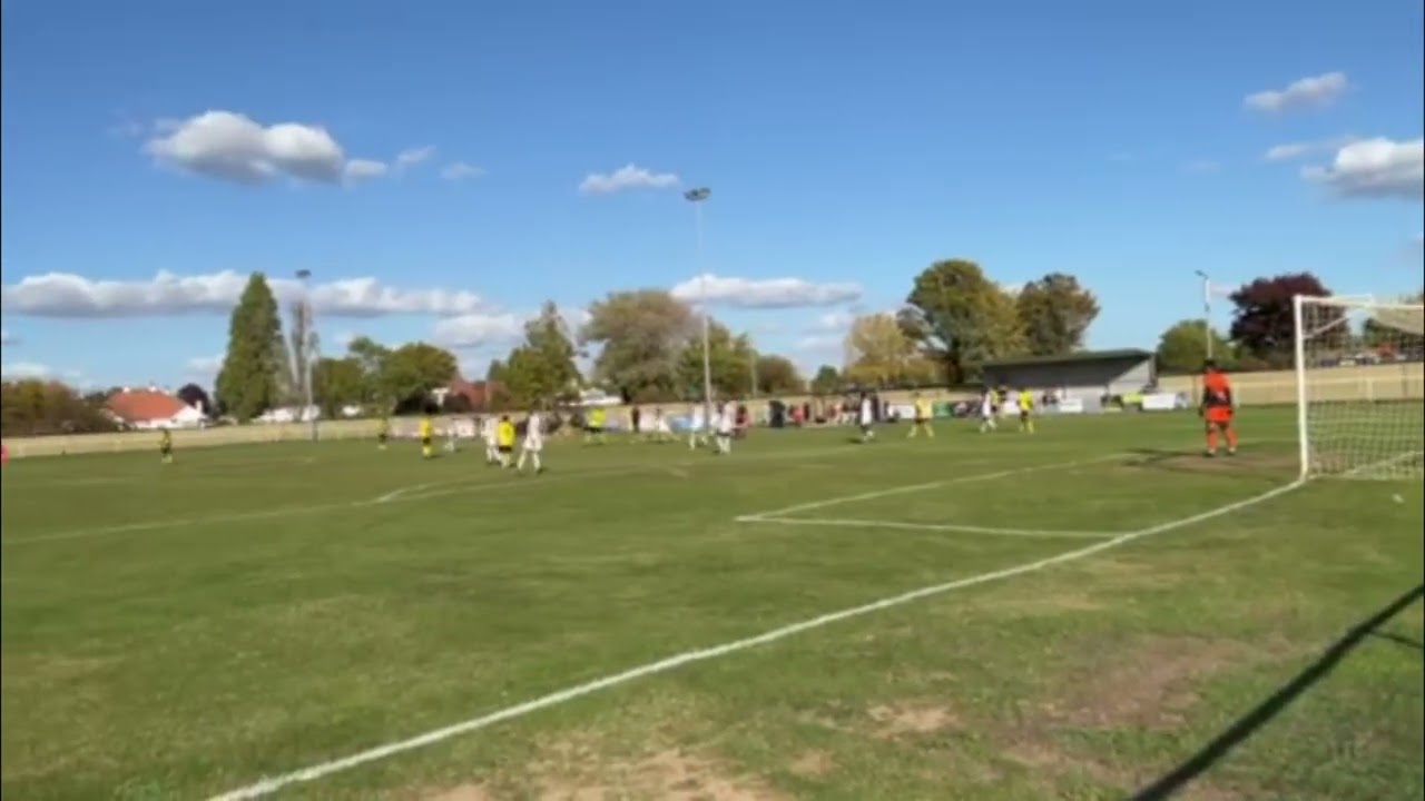 Southend Manor FC have goal disallowed VS West Essex