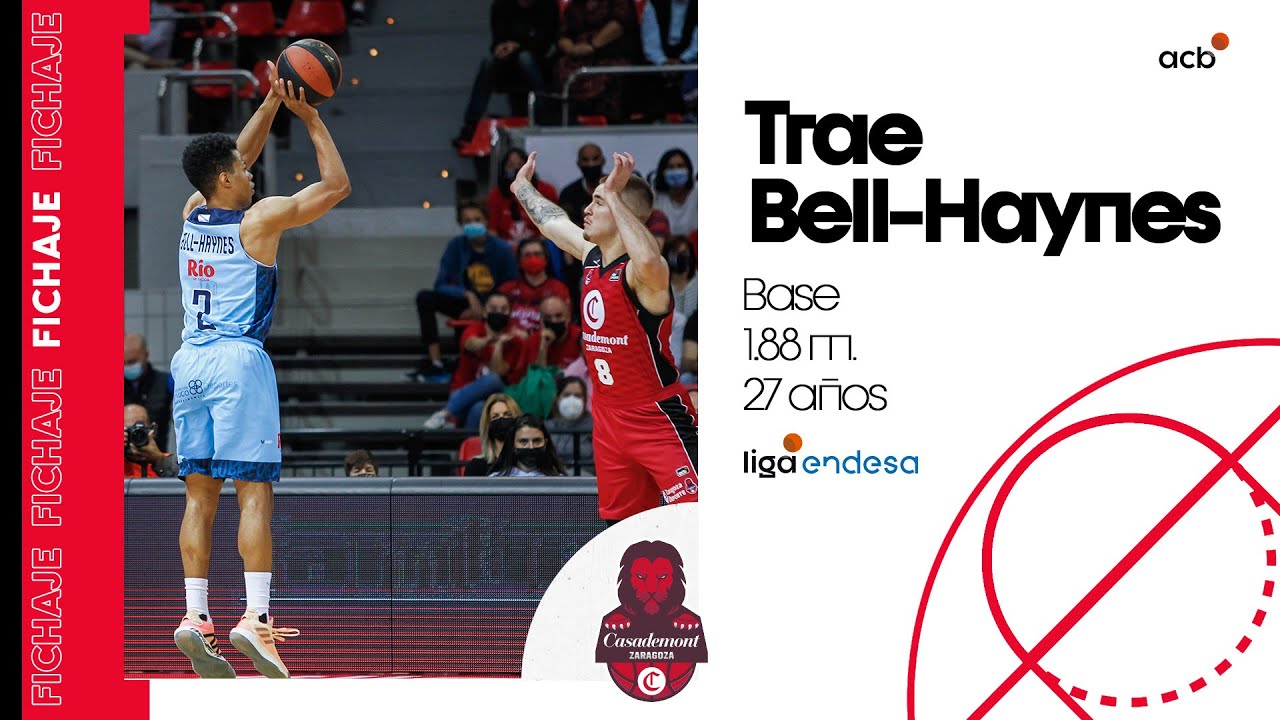 Trae Bell-Haynes aterriza en Zaragoza | Liga Endesa 2023-24