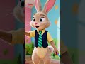 Tierschullied - Animals School Song | German Nursery Rhymes for Children's | Galatta Kids | Shorts
