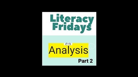 Analysis As A Part Of Critical Thinking (Part 2)      #criticalthinking #analysis