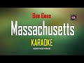 MASSACHUSETTS KARAOKE THE BEEGEES Nuansamusikkaraoke