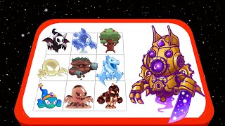 Elemental Monster Merge - Little Element Army Vs Mega Boss, Merge Battle Gameplay 