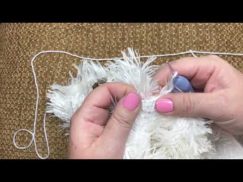 Comment Crochet Avec fil Cils