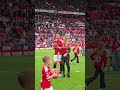 A Wholesome End To The Season At Old Trafford 🫶🏟️