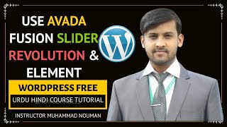 How to use Avada Fusion Slider Revolution | Avada Slider Elements | Techworld Solutions
