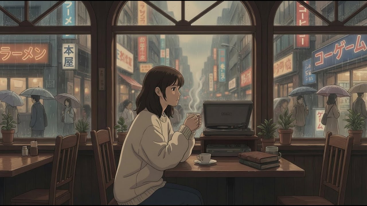 ☕️ 감성 카페 사장님이 몰래 틀어두는 R&B Hiphop Lofi | 매장음악, 공부, 독서, 휴식 [Playlist]