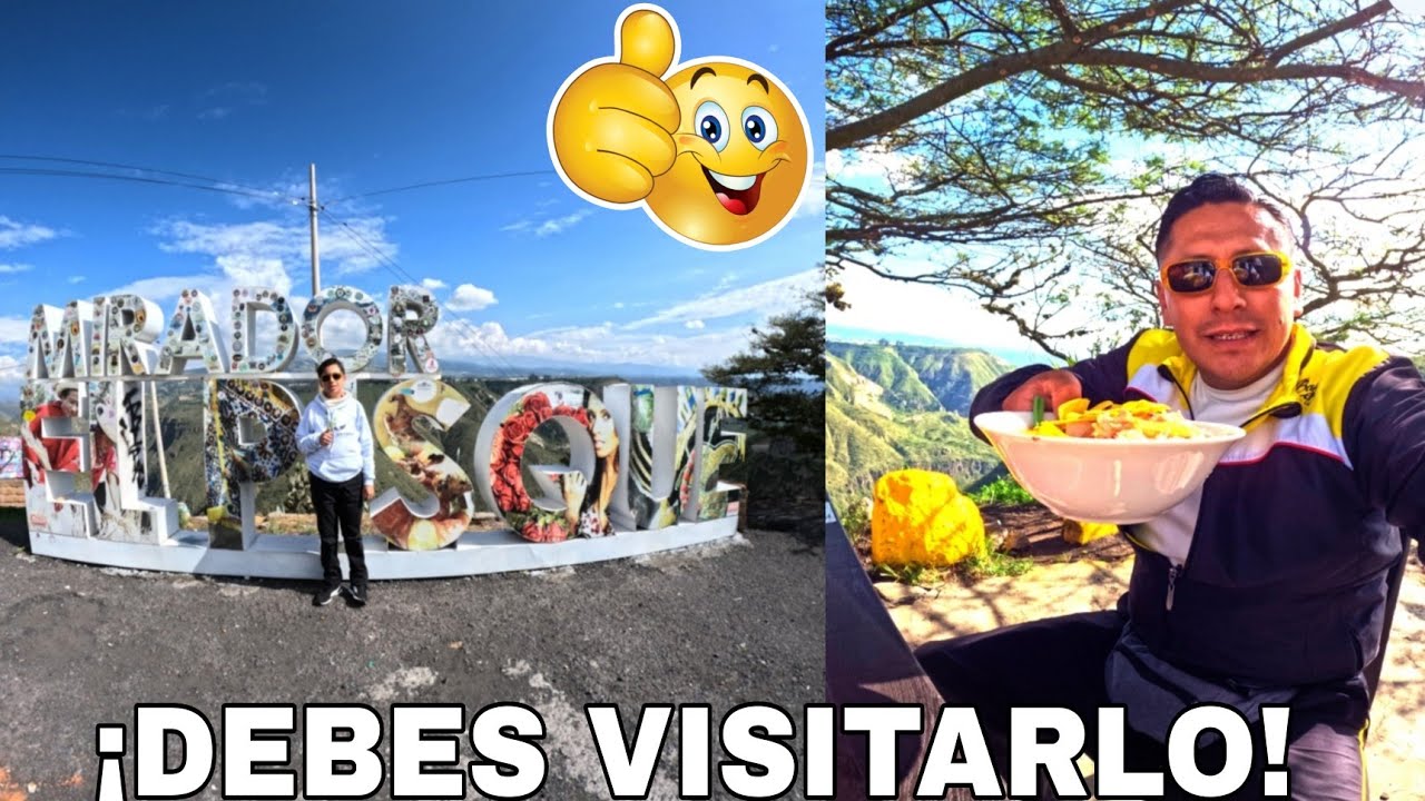 El PISQUE un MIRADOR que SÍ o SÍ debes VISITAR en ECUADOR 🇪🇨 : Ferchito Aventura