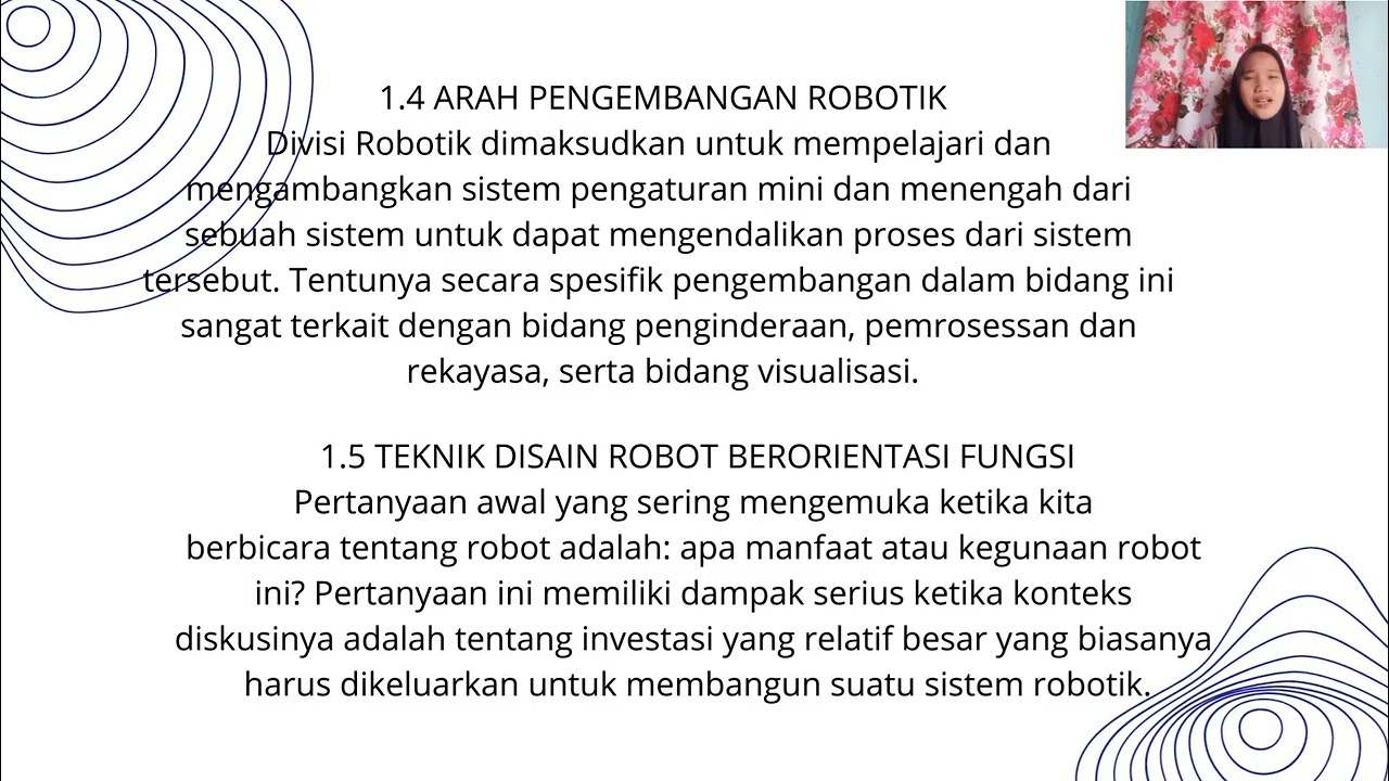 Desain dan implementasi sistem Robotika berbasis mikrokontroler