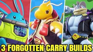I TESTED 3 ALL-ROUNDER BUILDS that still CARRY in RANKED | Pokemon Unite