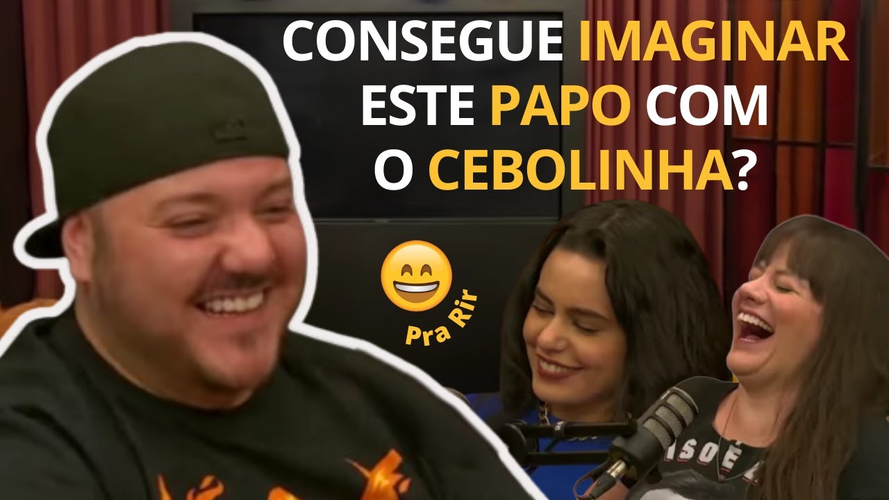 IMITAÇÕES de RODRIGO CÁCERES e Yasmin Yassine no Venus Podcast - Momento Muito Engraçado...