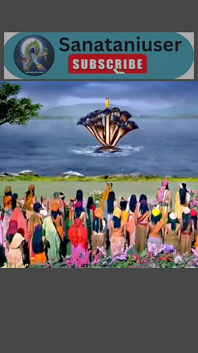 श्री कृष्ण और कालिया नाग के मध्य युद्ध |🚩#youtubeshorts #krishna #krishnastatus