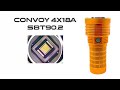 Convoy 4x18A SBT90.2 thrower flashlight | full review with night shots and runtimes