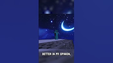 Minecraft, But There