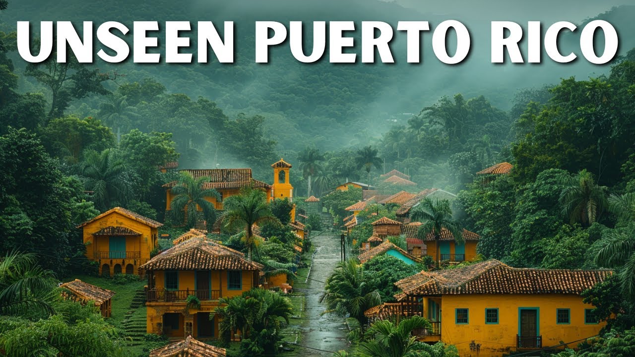 Unseen Puerto Rico | A Island Not Many Talk About | Travel Video 4K