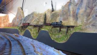MasonBogie passenger run