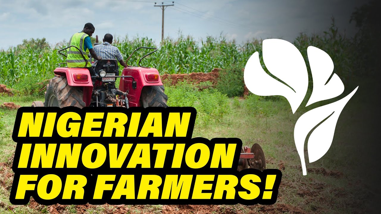 Still from Tech News: Nigerian Agritech Releaf's Innovation for Farmers