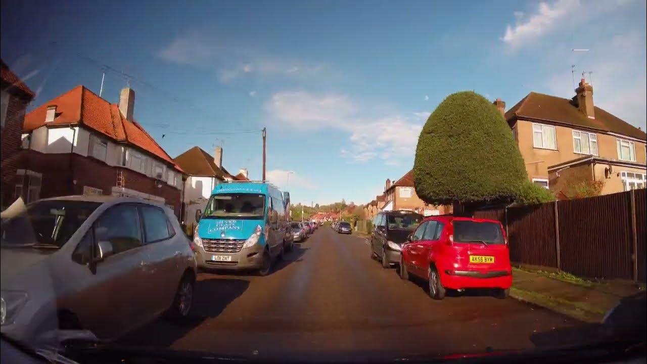 Pinner's 1442pm Driving test route No 6 How well do you know it