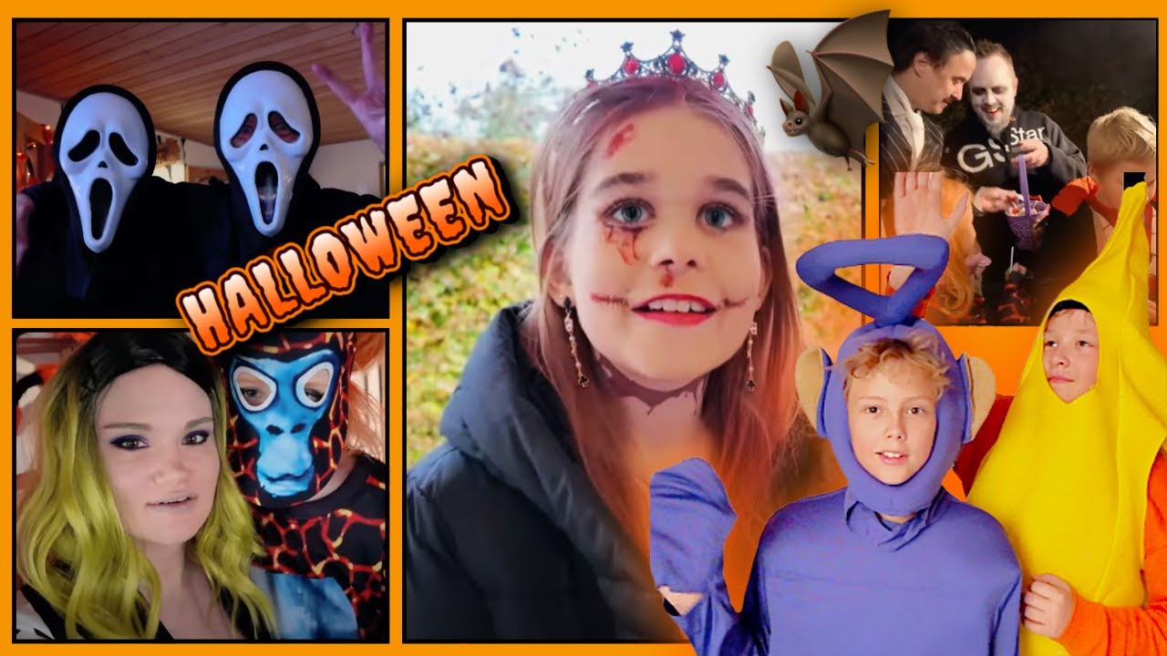 Kom med til vores Halloween fest 2024 👻 (Uhyggelig hygge!)