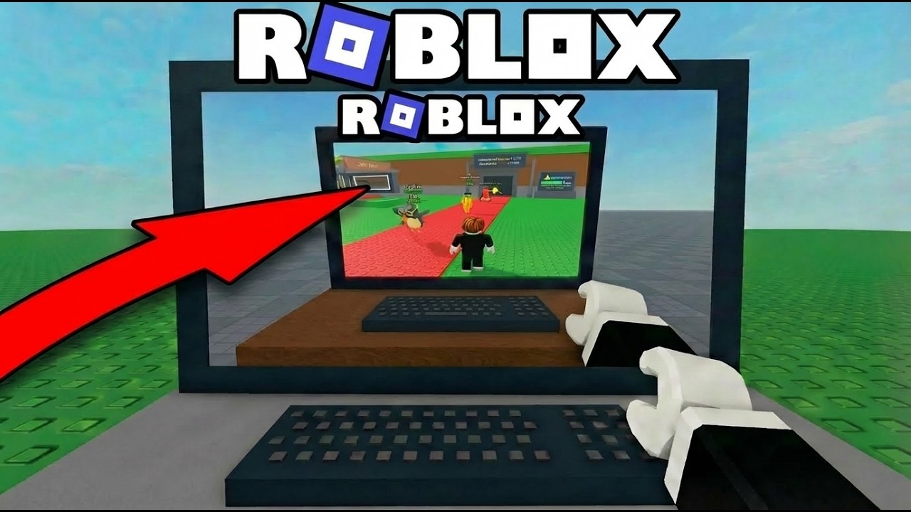 I Played Roblox… Inside Roblox