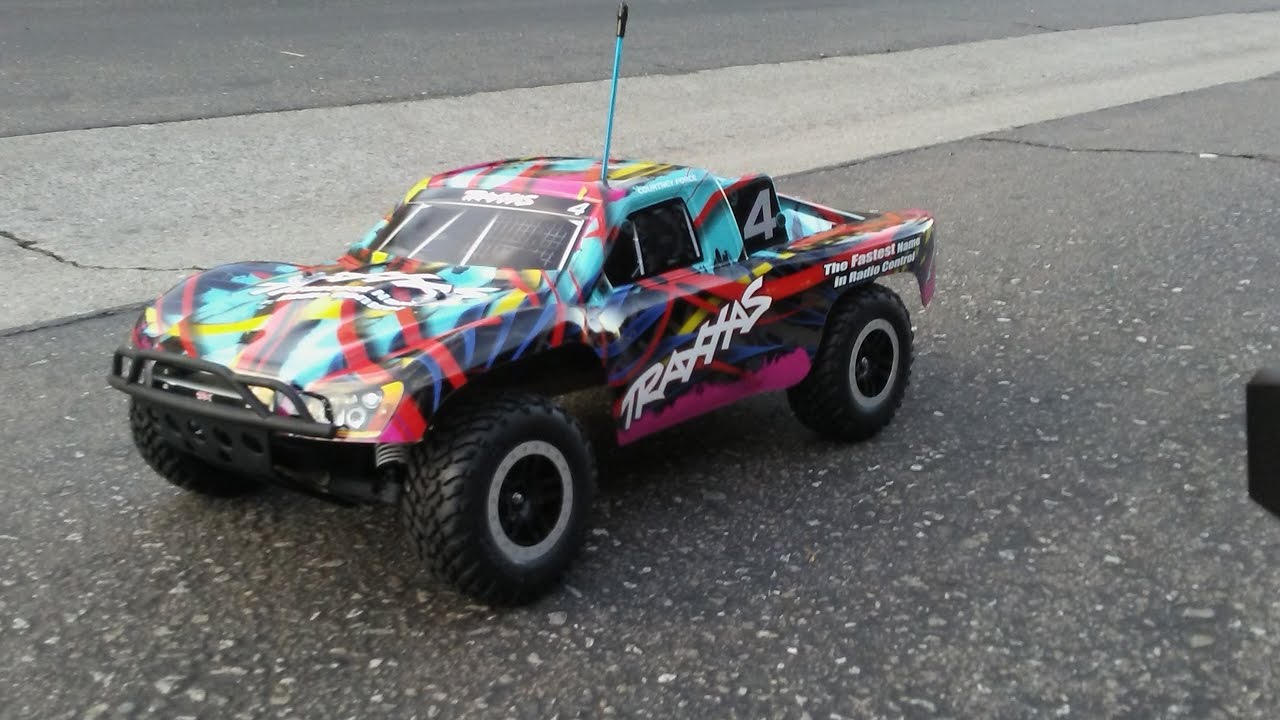 traxxas slash 2wd hawaiian